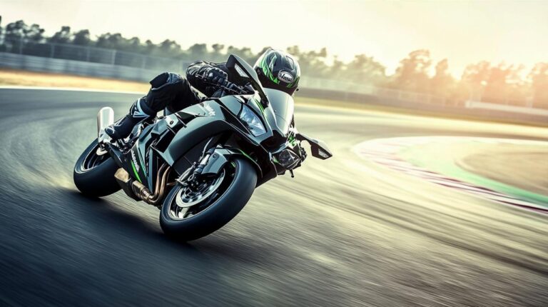 Évolution vertigineuse : La vitesse maximale de la Kawasaki Ninja H2R à travers ses générations